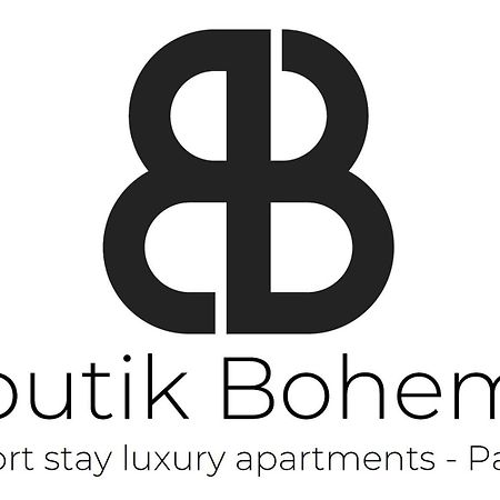 Boutik Boheme Le Jardin Montmartre Lejlighed Paris Eksteriør billede