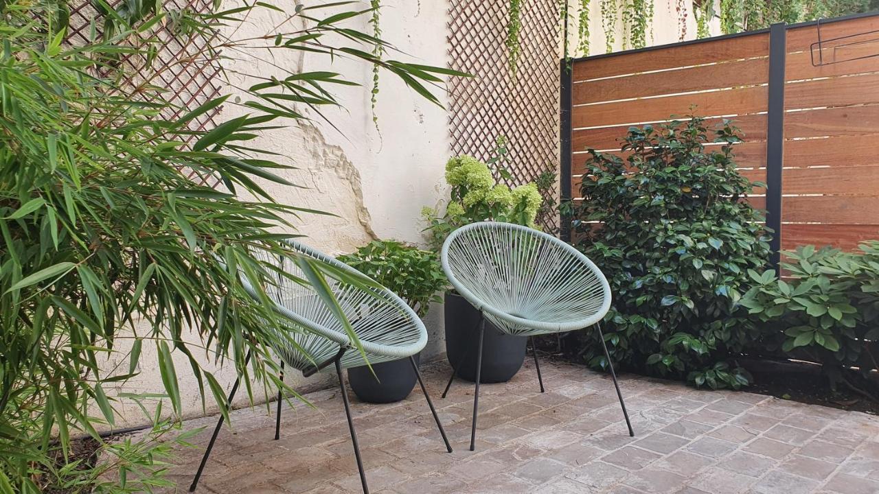 Boutik Boheme Le Jardin Montmartre Lejlighed Paris Eksteriør billede