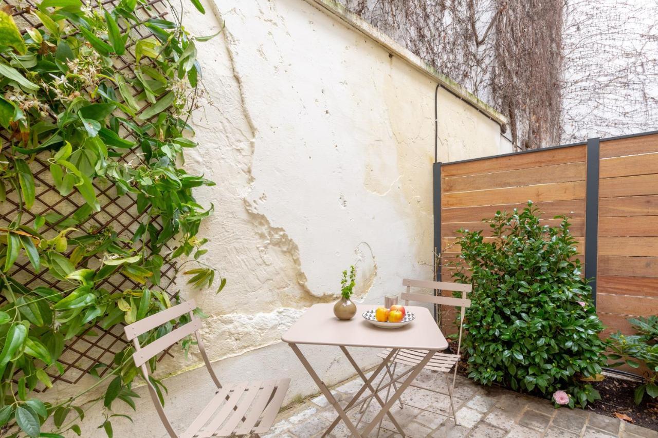 Boutik Boheme Le Jardin Montmartre Lejlighed Paris Eksteriør billede