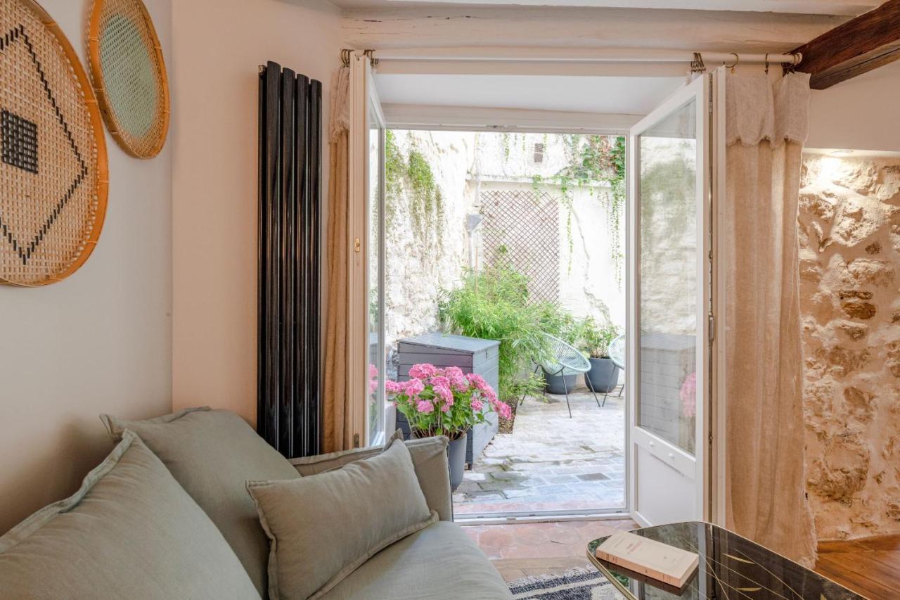 Boutik Boheme Le Jardin Montmartre Lejlighed Paris Eksteriør billede
