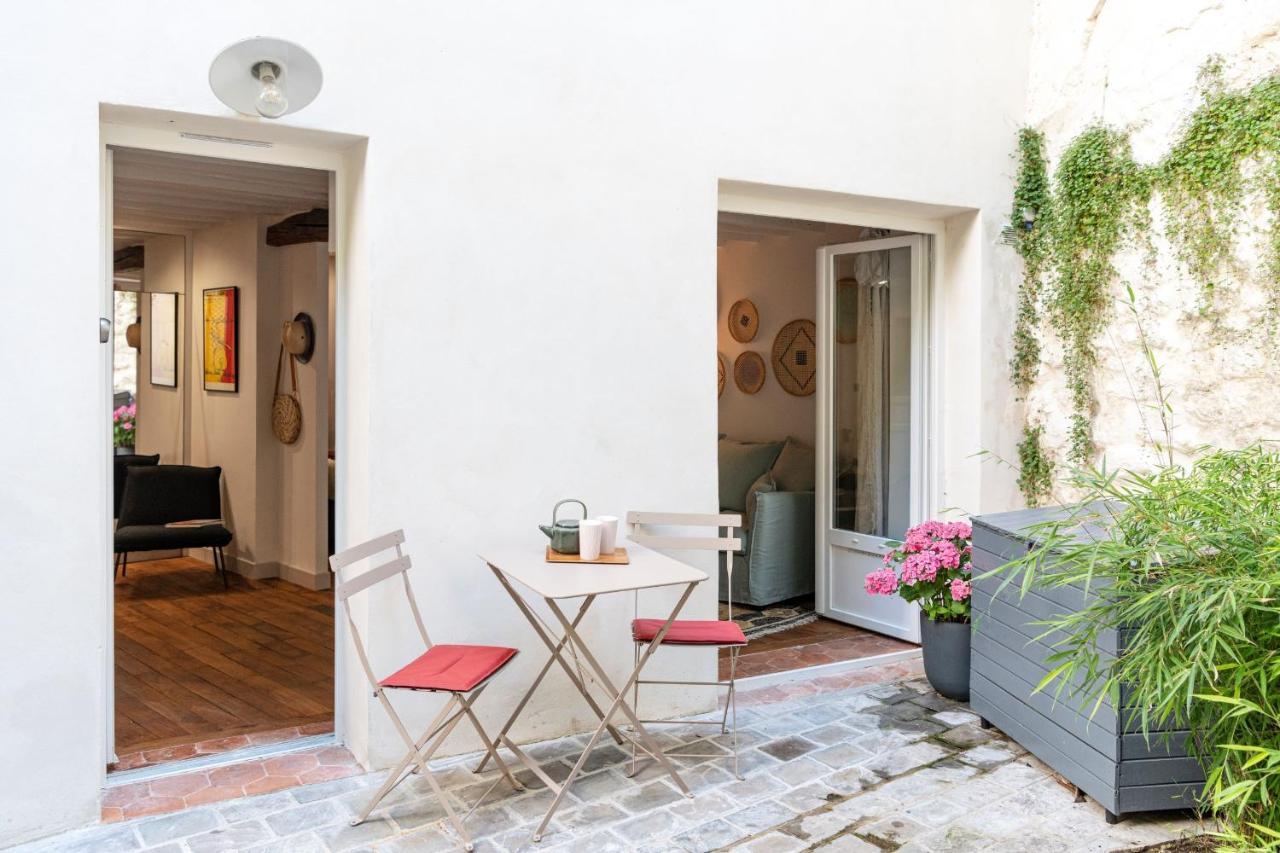 Boutik Boheme Le Jardin Montmartre Lejlighed Paris Eksteriør billede