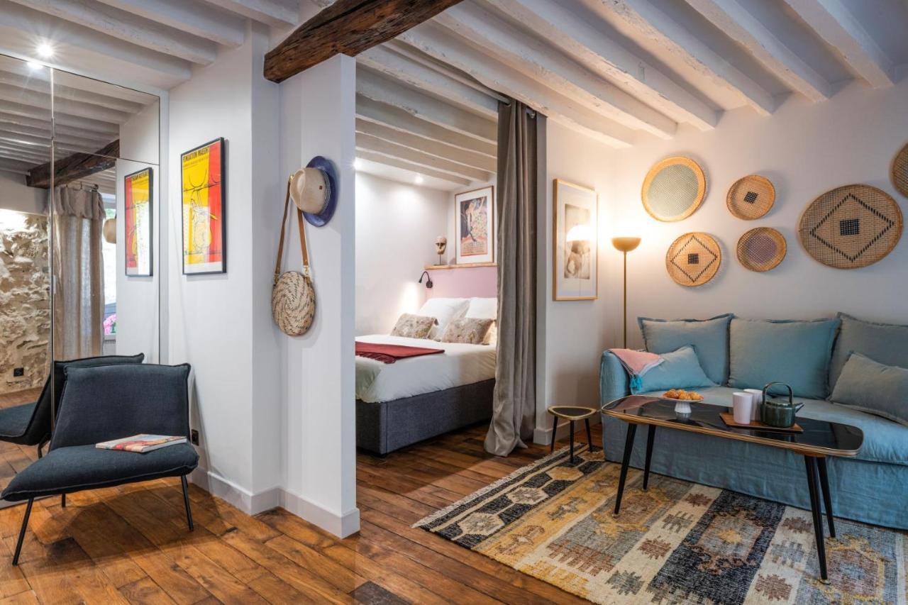 Boutik Boheme Le Jardin Montmartre Lejlighed Paris Eksteriør billede