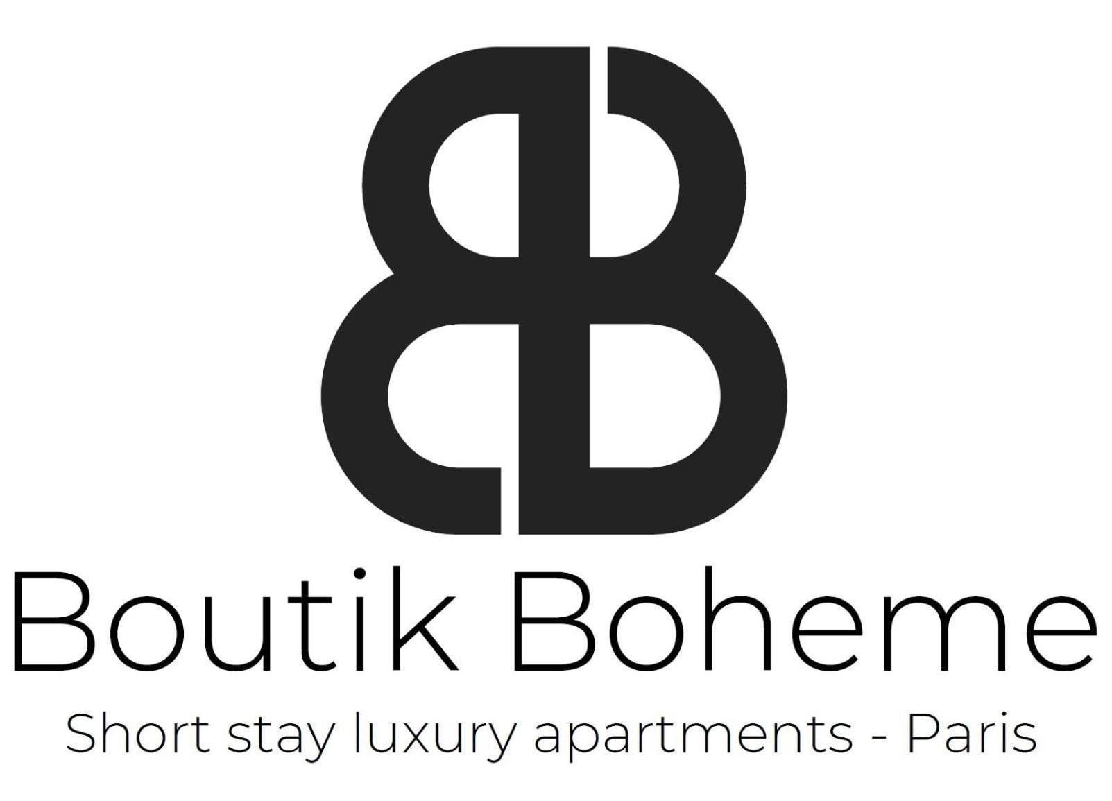 Boutik Boheme Le Jardin Montmartre Lejlighed Paris Eksteriør billede